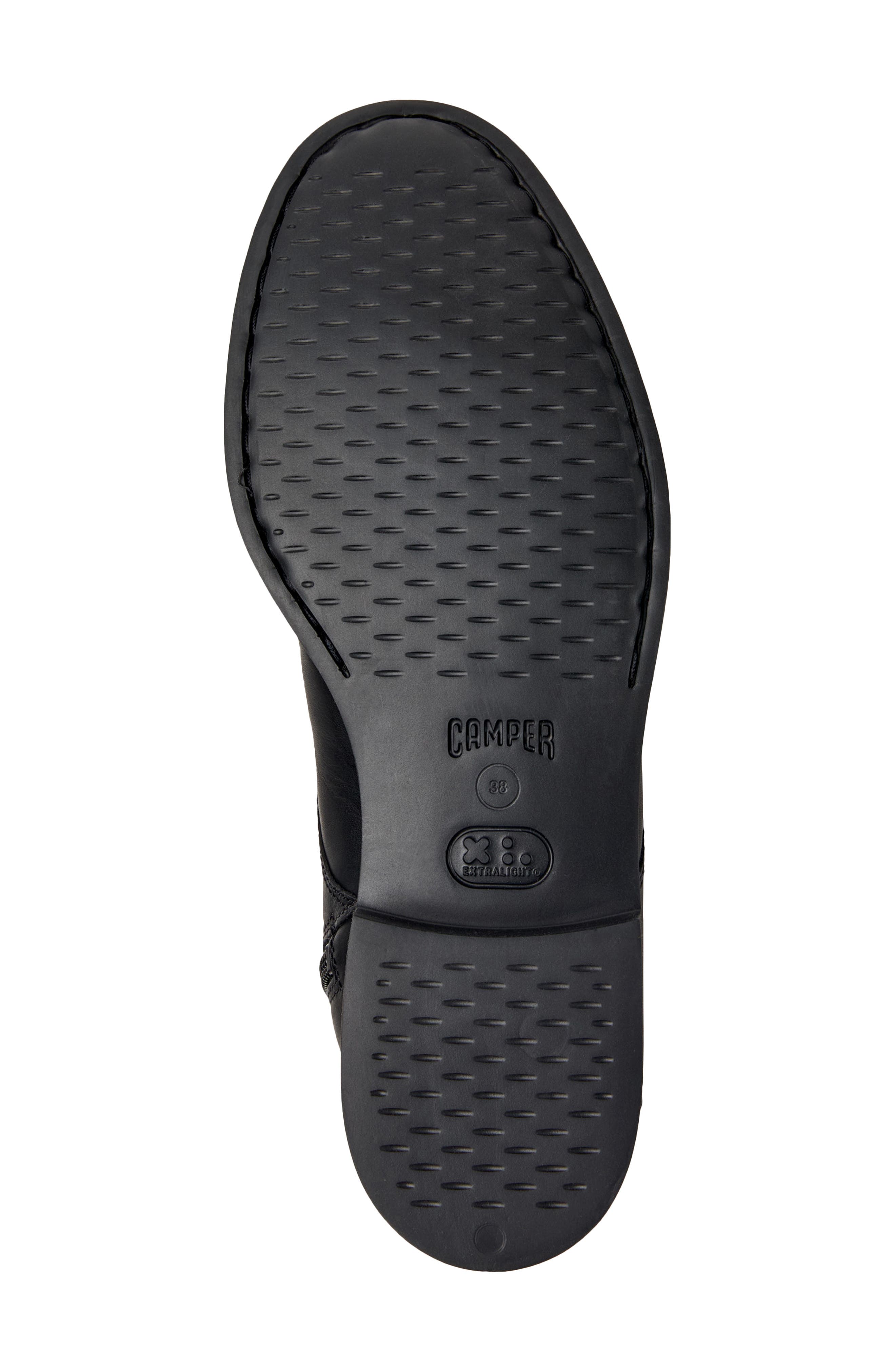 Camper Iman Water Repellent Boot, Alternate, color, Black