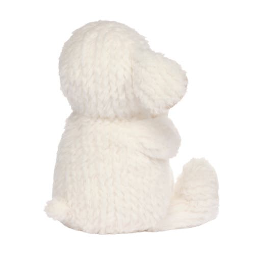 Lambs & Ivy Heaven Sent Praying Baptism Plush Lamb Stuffed Animal Toy In White