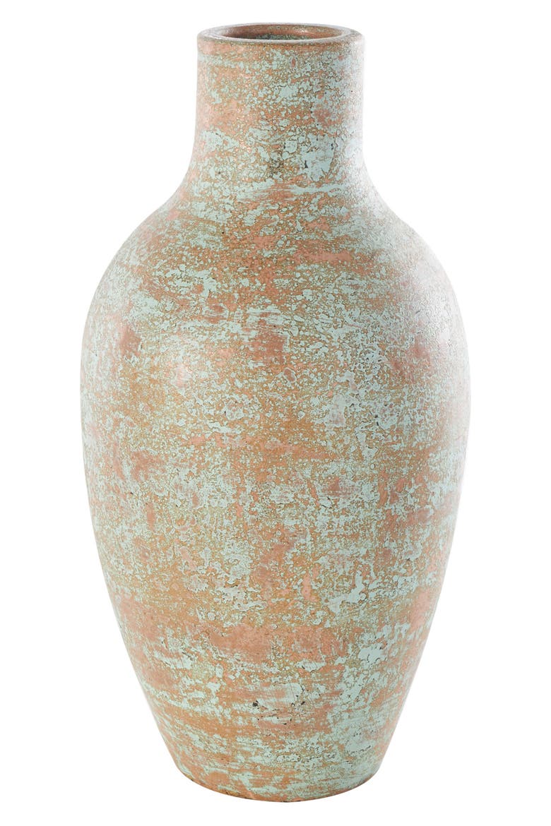Ceramic Vase, Alternate, color, BROWN