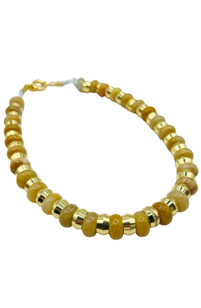 HOLST+LEE Semi Precious Necklace, Alternate, color, Jasper