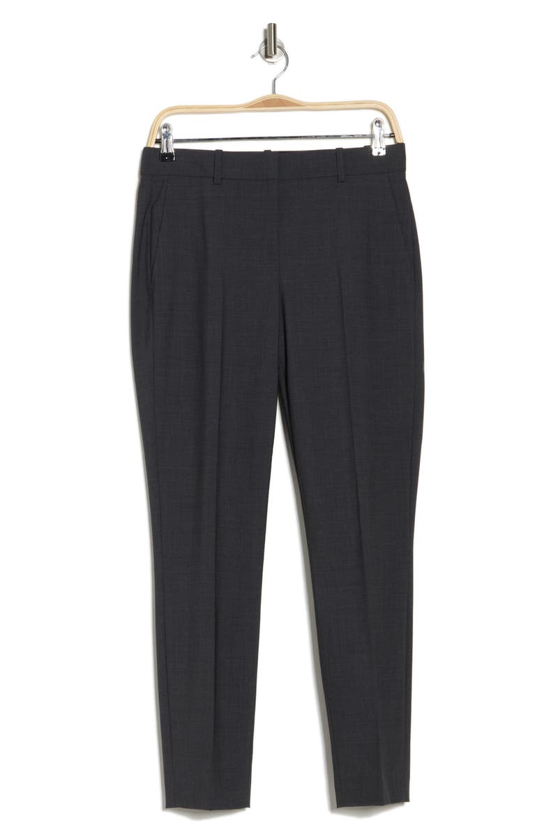 Theory Testra Stretch Virgin Wool Blend Pants, Alternate, color, 
