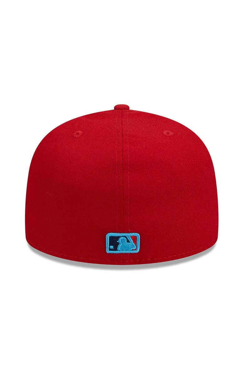 New Era Men's New Era Red St. Louis Cardinals 2023 MLB Father's Day On-Field 59FIFTY Fitted Hat, Alternate, color,