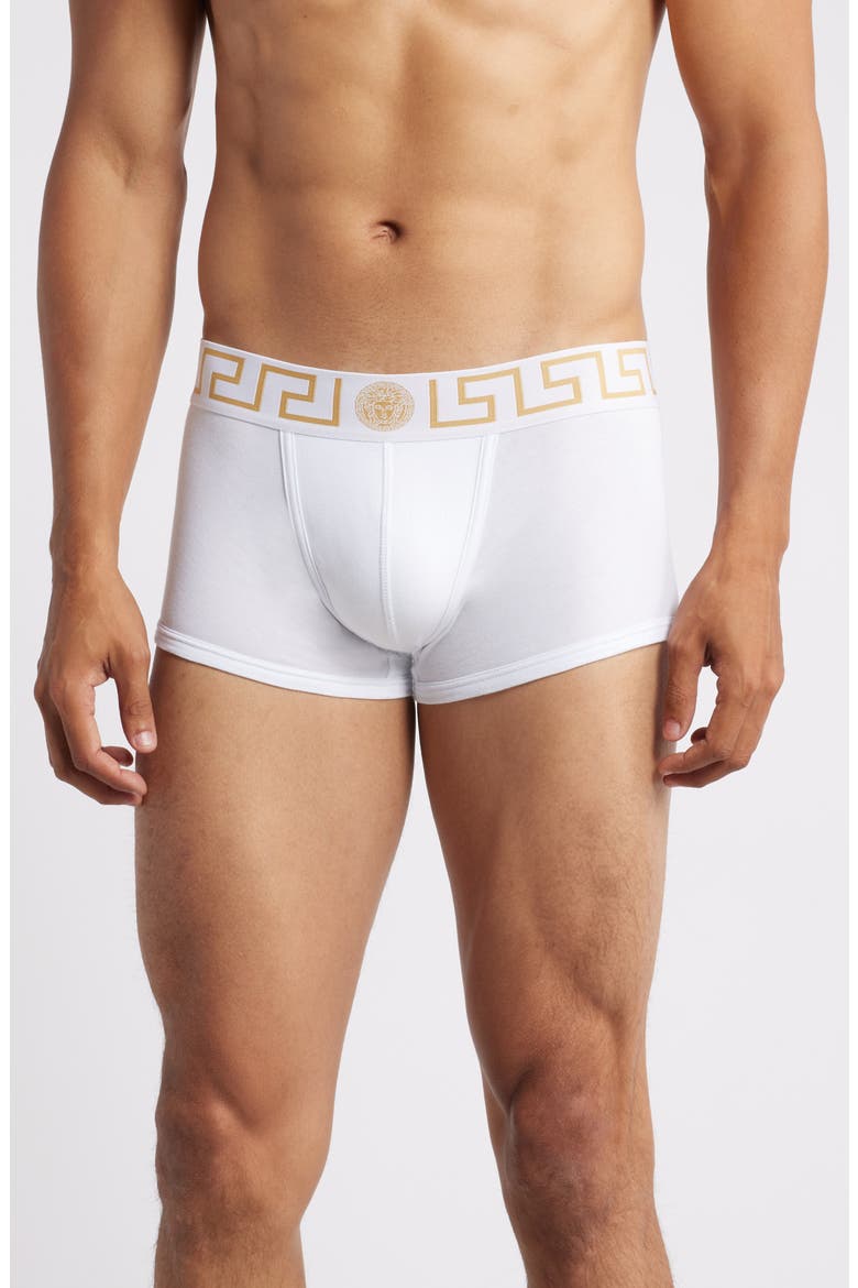 Grecca Band Boxer Briefs, Main, color, WHITE GREEK GOLD