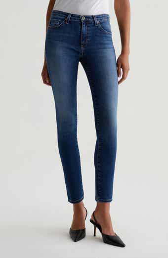 AG Prima Low Rise Ankle Cigarette Jeans
