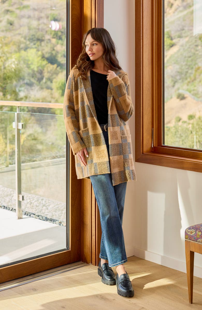 Liverpool Los Angeles Rib Boat Neck Top, Alternate, color, 