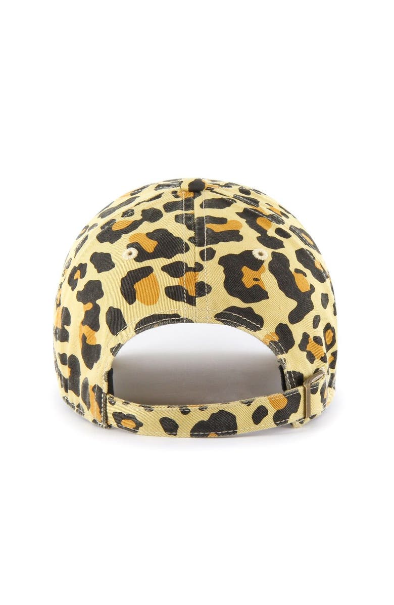 '47 Women's '47 Gold North Carolina Tar Heels Bagheera Clean Up Adjustable Hat, Alternate, color,