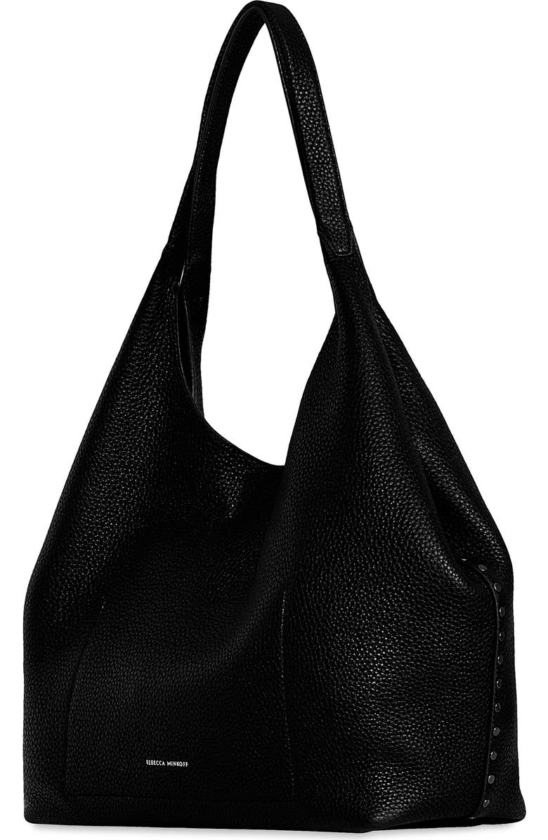 Rebecca Minkoff Darren Signature Carryall Bag, Alternate, color, Black