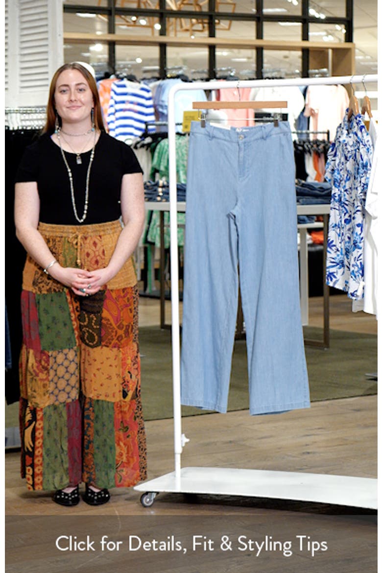 Wide Leg Pants video