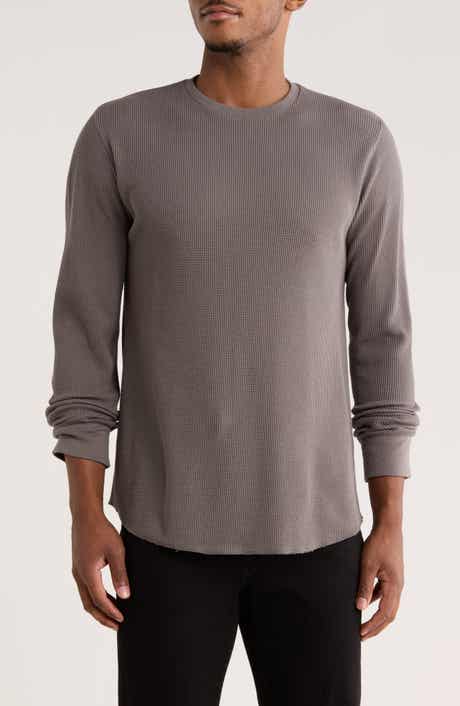 Vince Crewneck Cotton Thermal Sweater