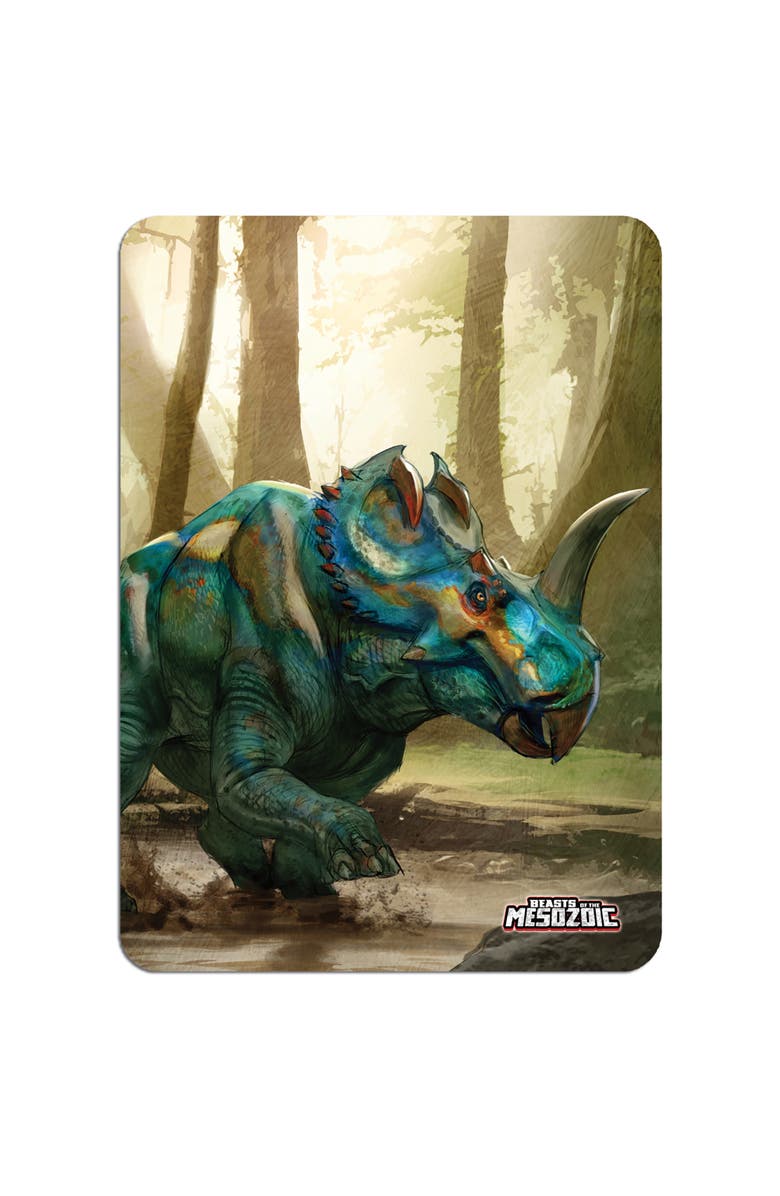 Beasts of the Mesozoic Centrosaurus Apertus Adult 1/18th Scale Dinosaur Figure, Alternate, color, Multicolored