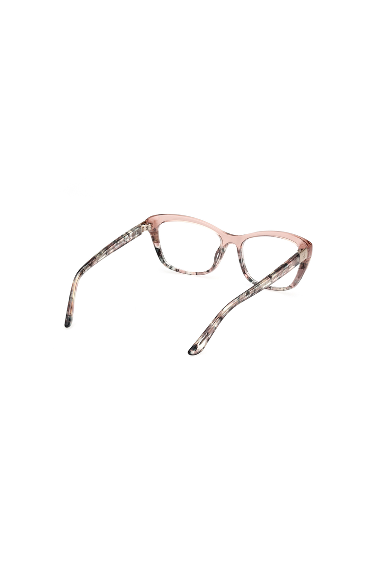 Marbled Cat Eye Acetate Eyeglasses, Alternate, color, Blonde Havana