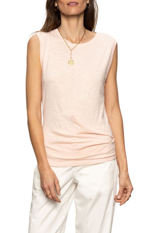 Sanctuary Draped Crewneck Tank