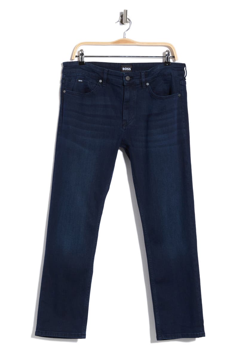 Delaware Slim Fit Jeans, Main, color, NAVY