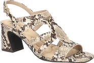 EASY STREET Divine Slingback Sandal