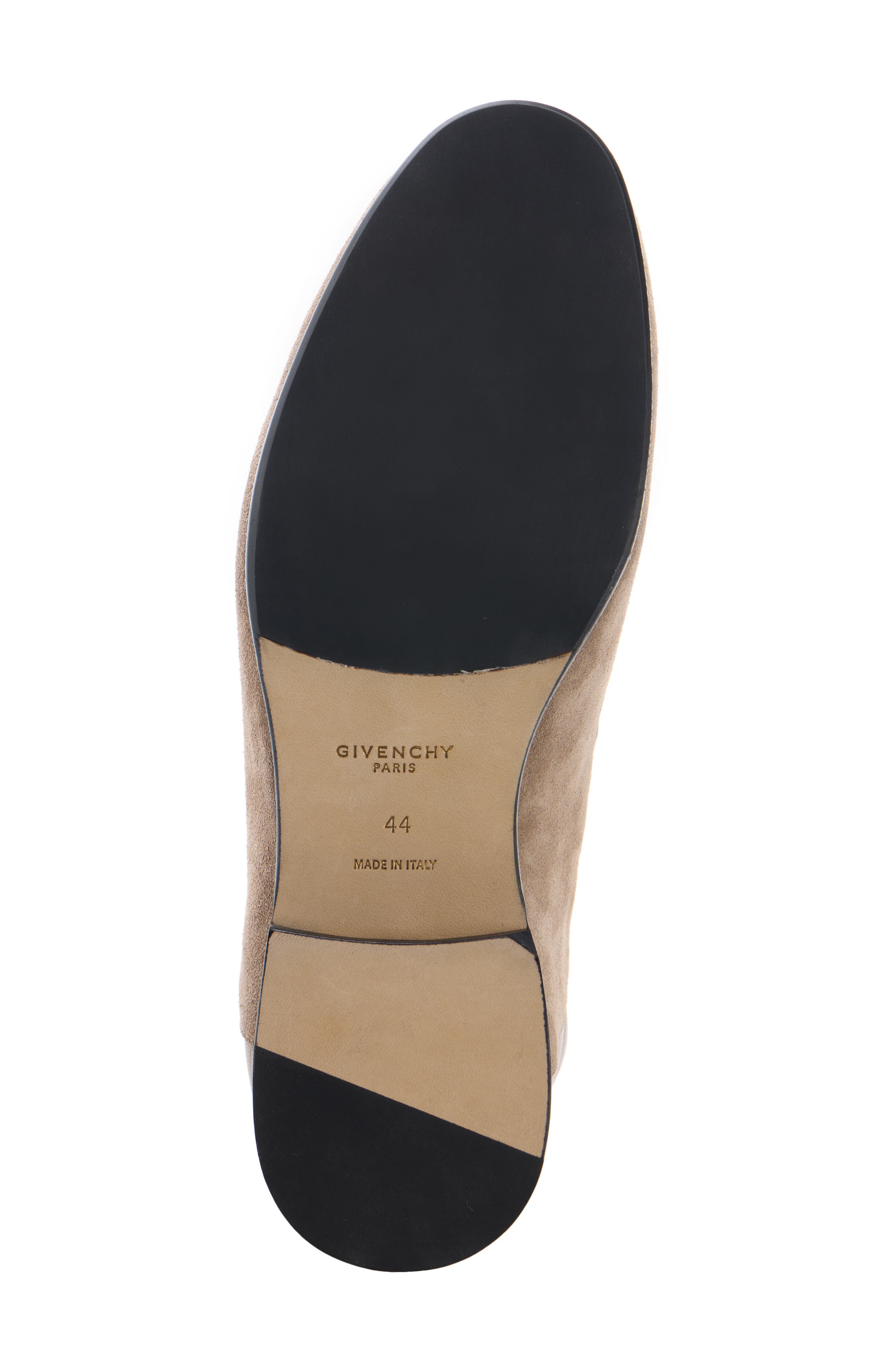 Givenchy Logo Label Convertible Loafer, Alternate, color, Taupe