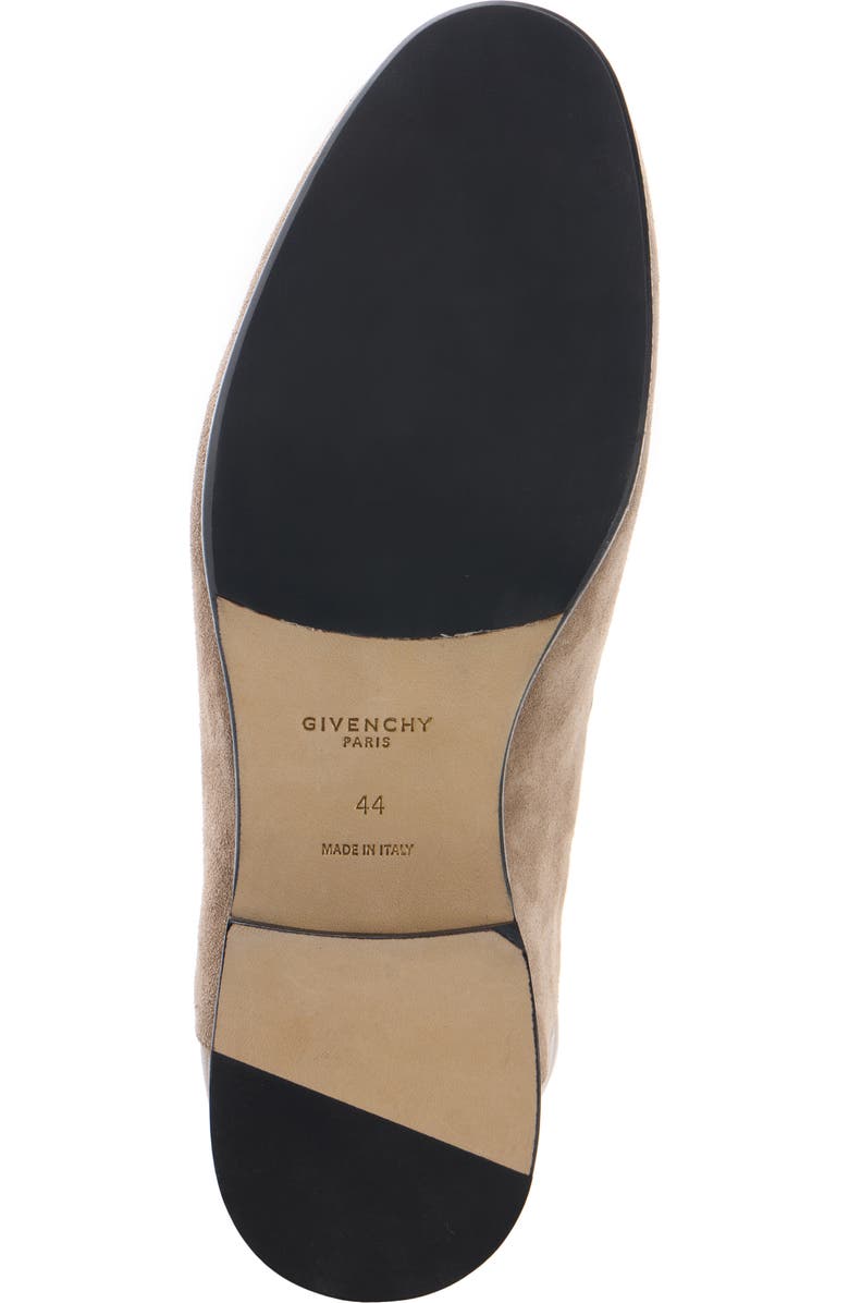 Givenchy Logo Label Convertible Loafer, Alternate, color, Taupe