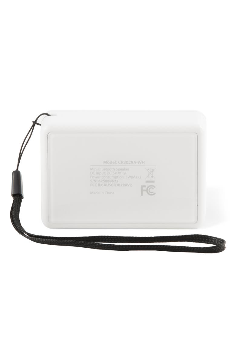 Crosley Radio Mini Record Player Portable Bluetooth Speaker, Alternate, color,