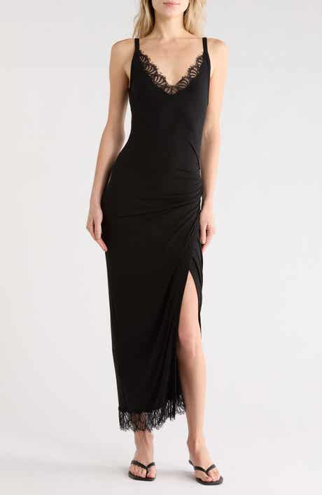 Simkhai Yulia Draped Midi Dress