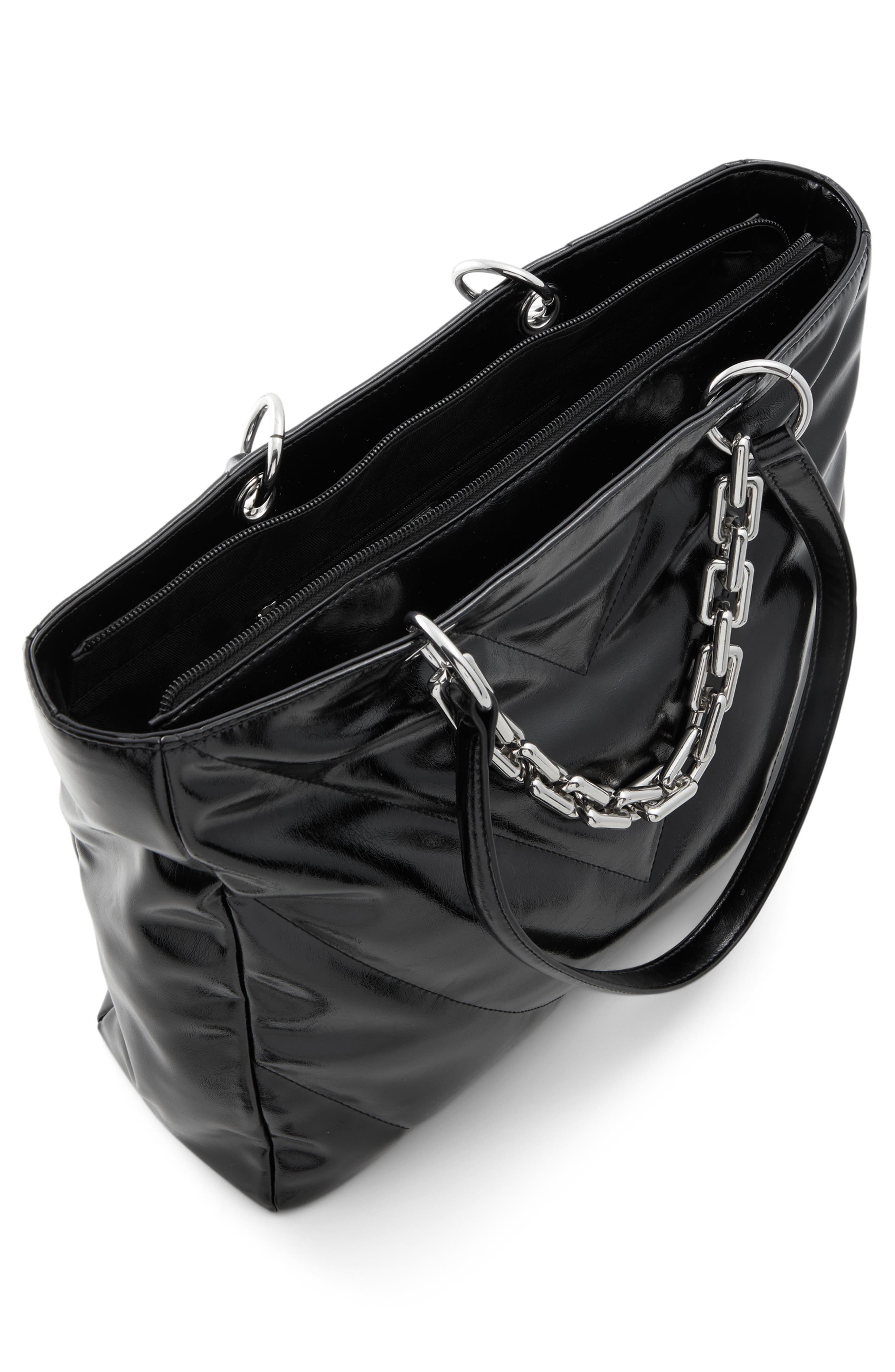 ALDO Yborelle Faux Leather Tote Bag, Alternate, color, 