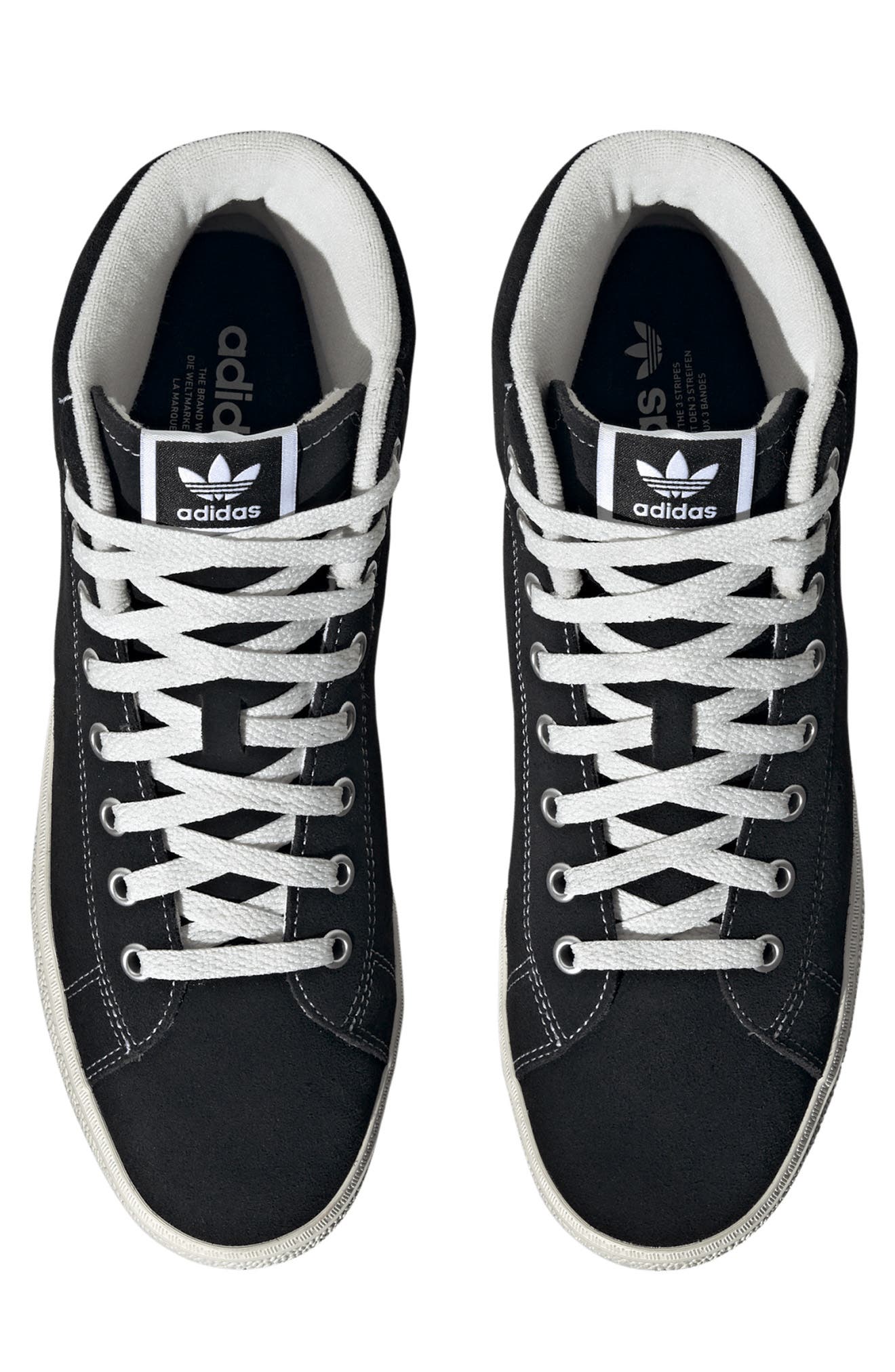 adidas Stan Smith CS Mid Sneaker, Alternate, color, Core Black/ Core White