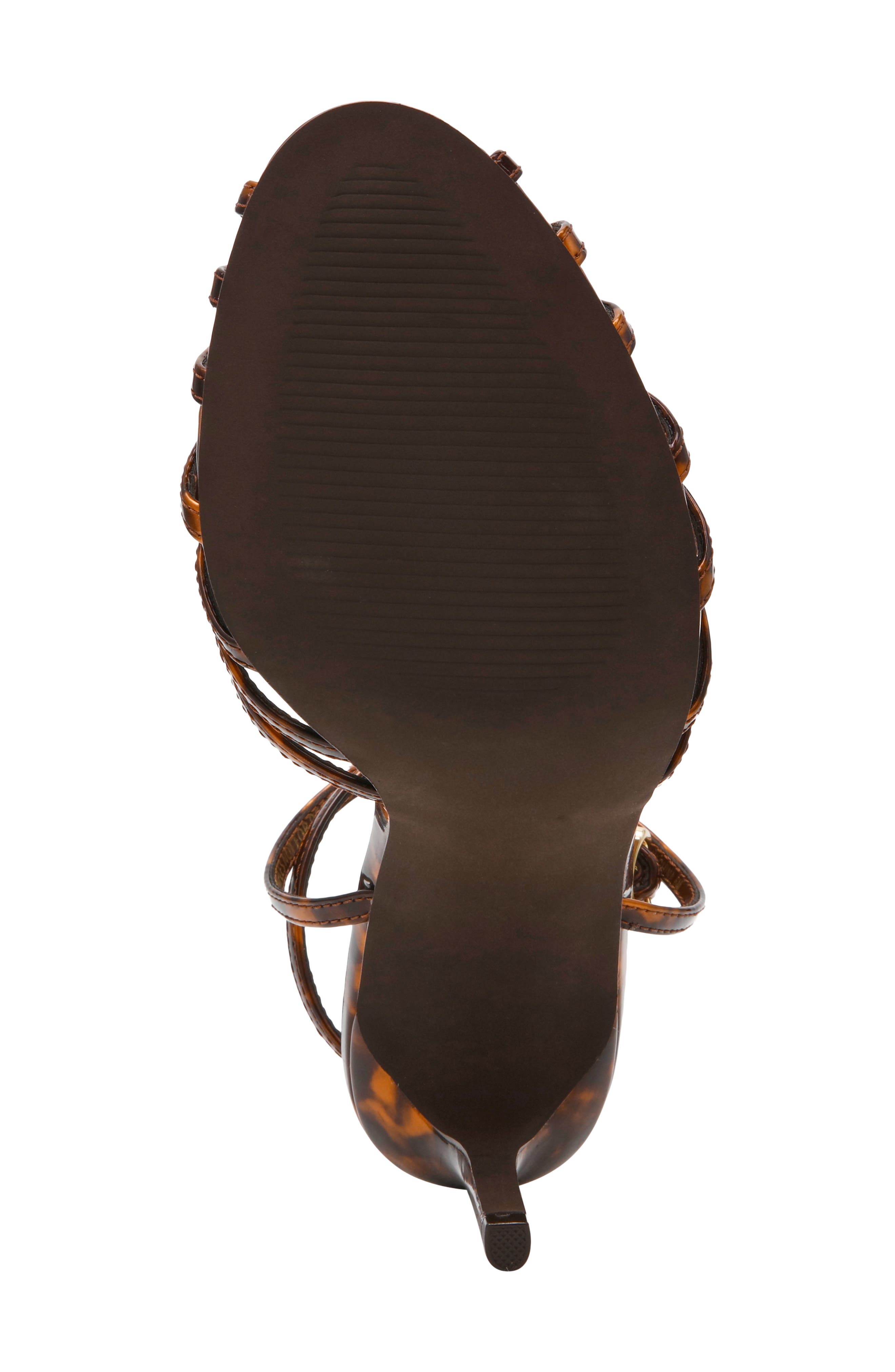 Mizuna Ankle Strap Sandal, Alternate, color, TORTOISE