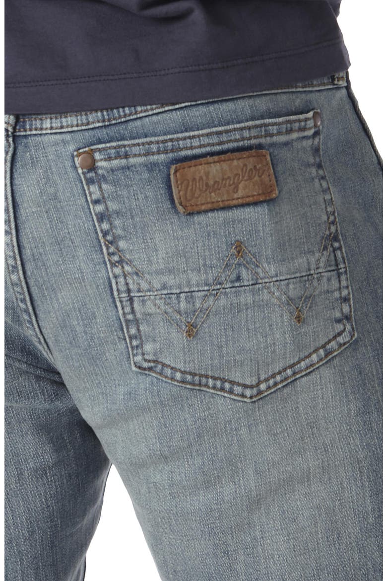 Retro Slim Bootcut Jeans, Alternate, color, BEARCREEK