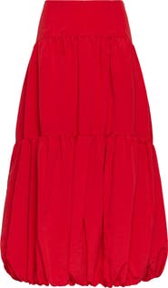 Cinq à Sept Blythe Tiered Maxi Skirt