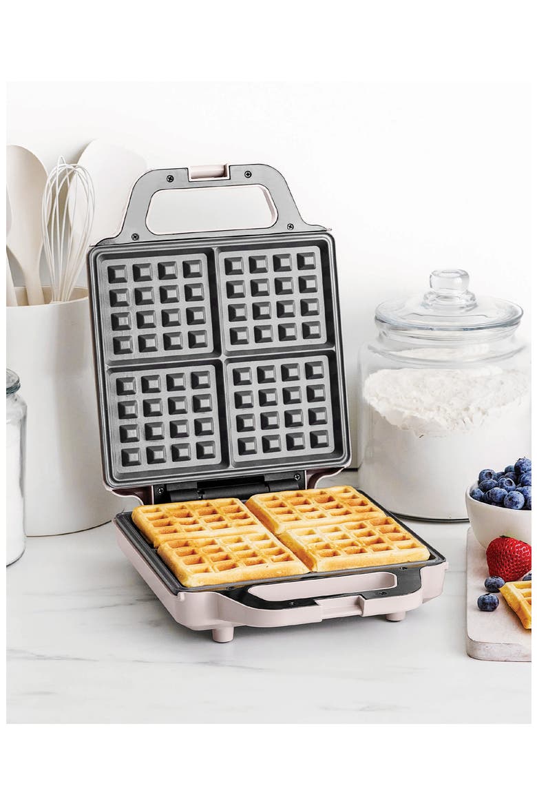 GP Advanced Waffle Maker, Alternate, color, CLAY
