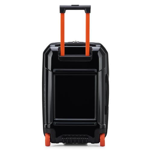 Jeep Jh003b 21" Carry On Hardside Expandable Luggage With Two Wheels In Black