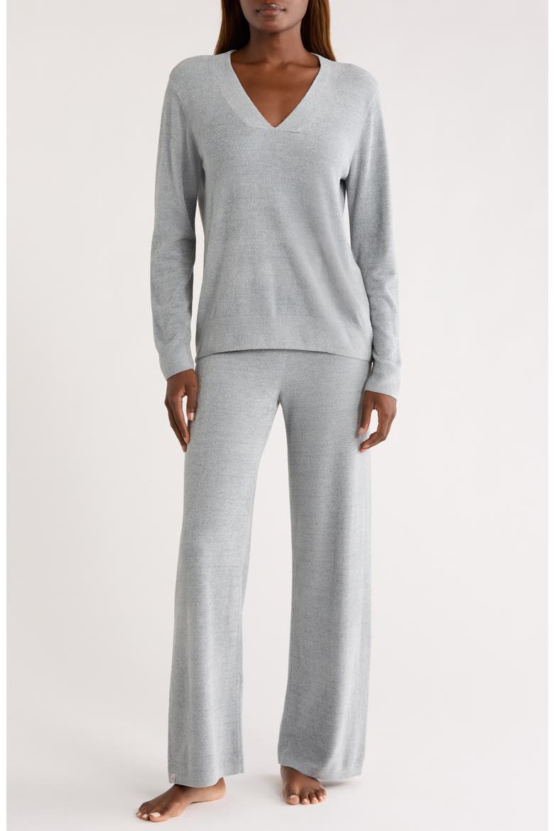 CozyChic Ultra Lite® Pajamas, Main, color, MOONBEAM