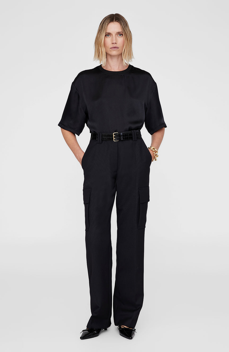 ANINE BING Dayton Cargo Pant, Main, color, 