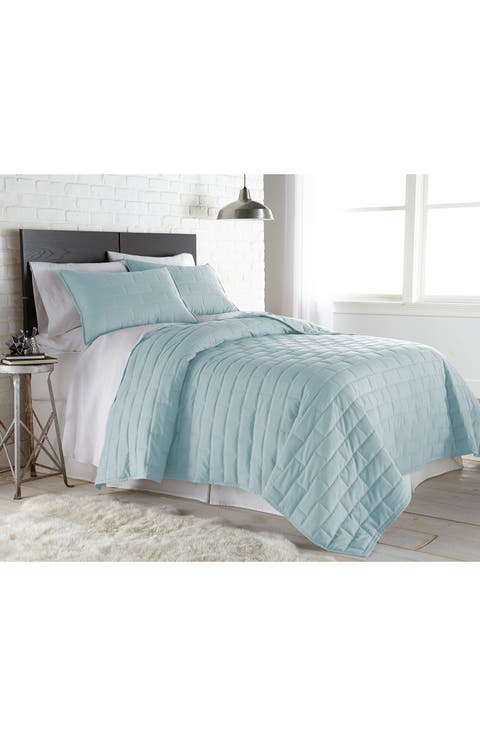 Premium Collection Vilano Brickyard Quilt Set