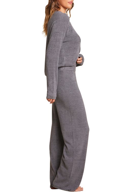 Barefoot Dreams Cozychic® Ultra Lite® Jersey Pajamas In Coal