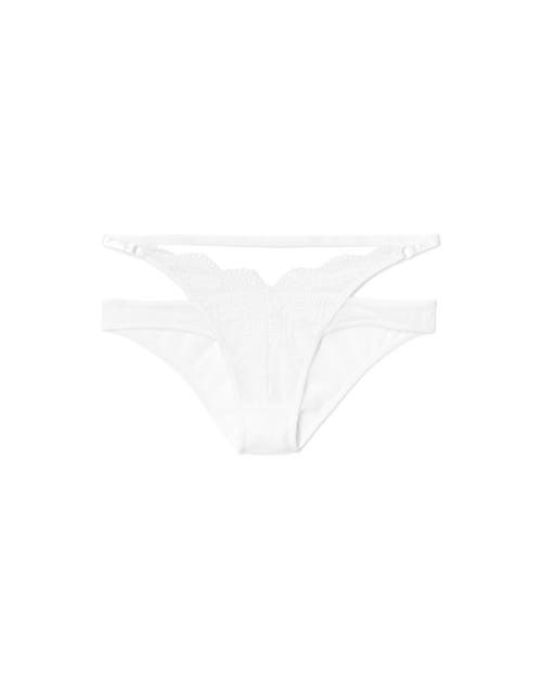 Adore Me Kaia Cheeky Panties In White