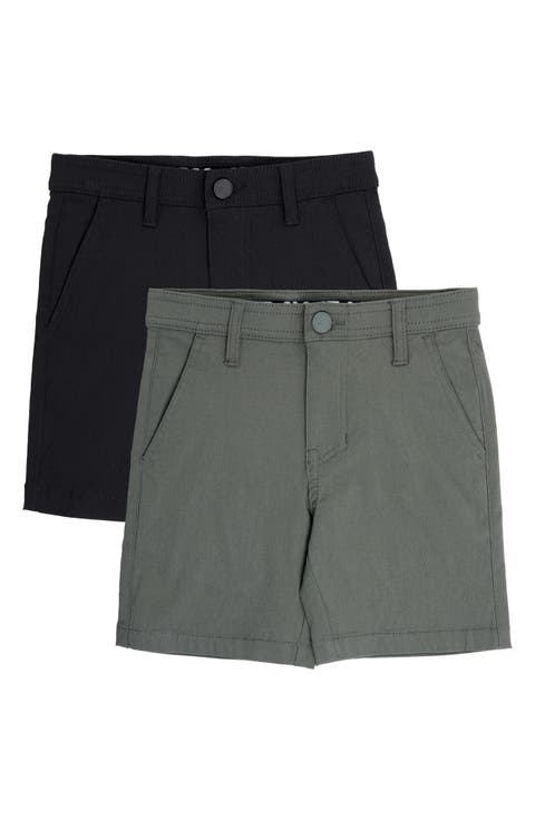 Kids' 2-Pack Flex Shorts
