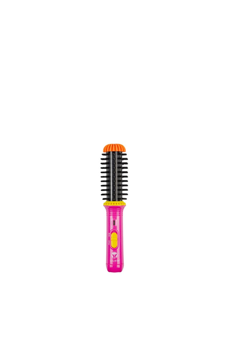 Gogo Mini Round Brush, Main, color, Flamingo
