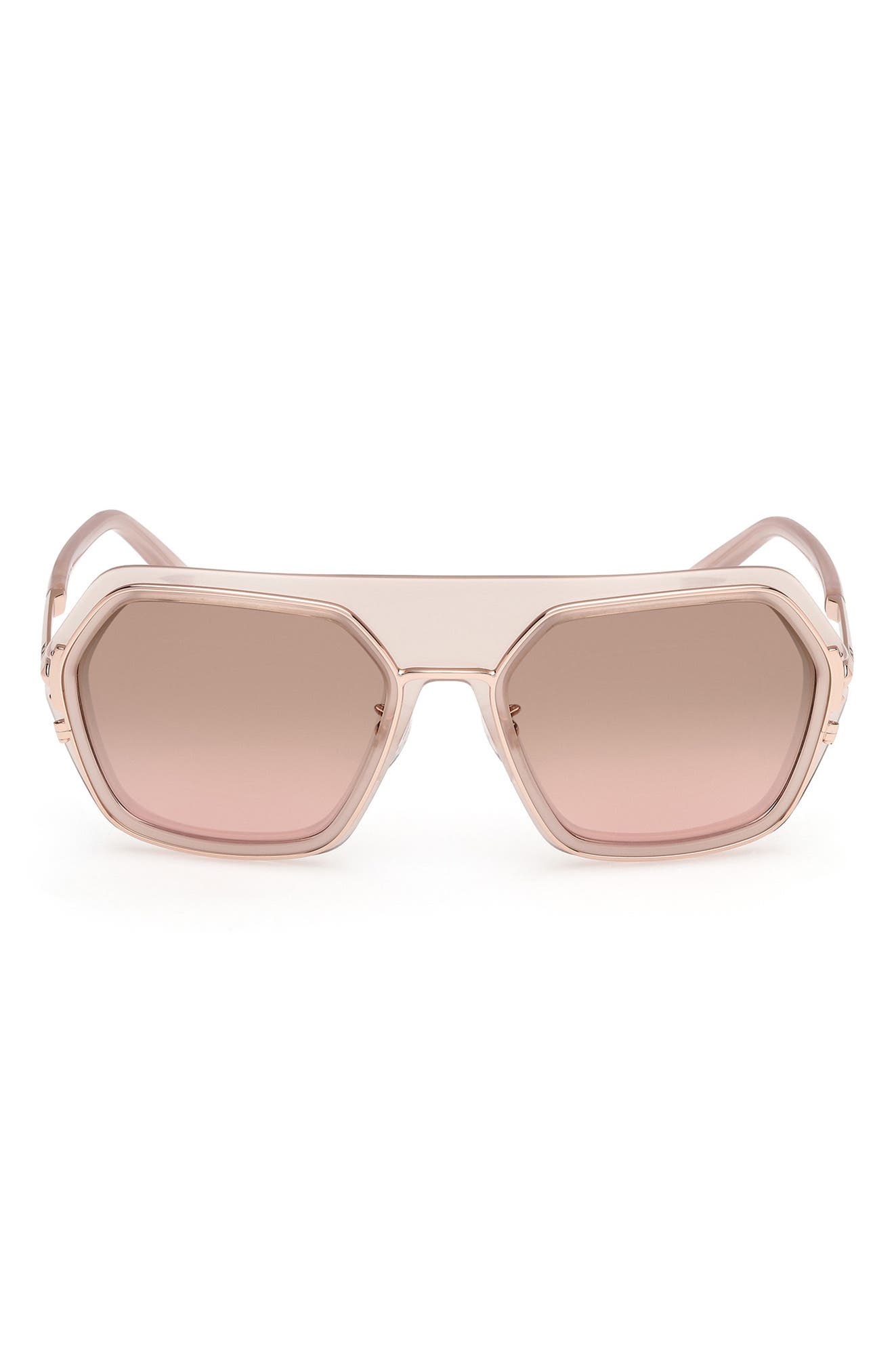 MCM 56mm Shield Sunglasses