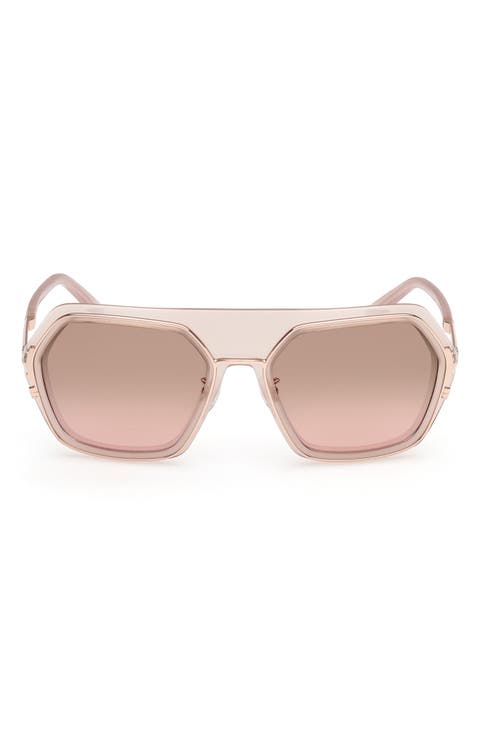 56mm Shield Sunglasses
