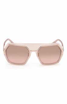 MCM 56mm Shield Sunglasses