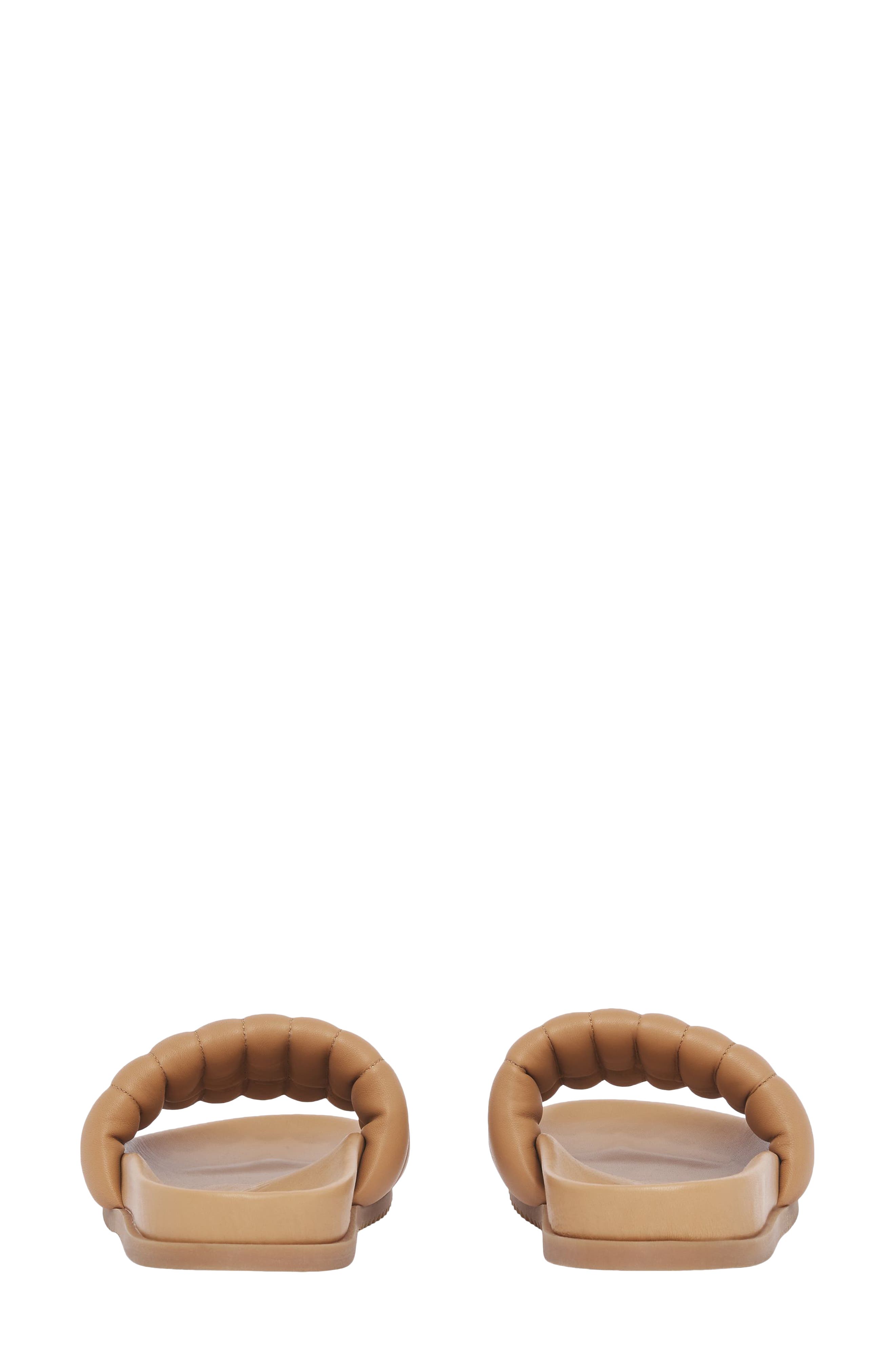 Burberry Melroy TB Quilted Check Slide Sandal, Alternate, color, 