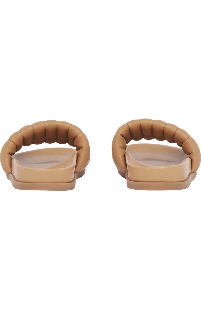 Burberry Melroy TB Quilted Check Slide Sandal, Alternate, color,