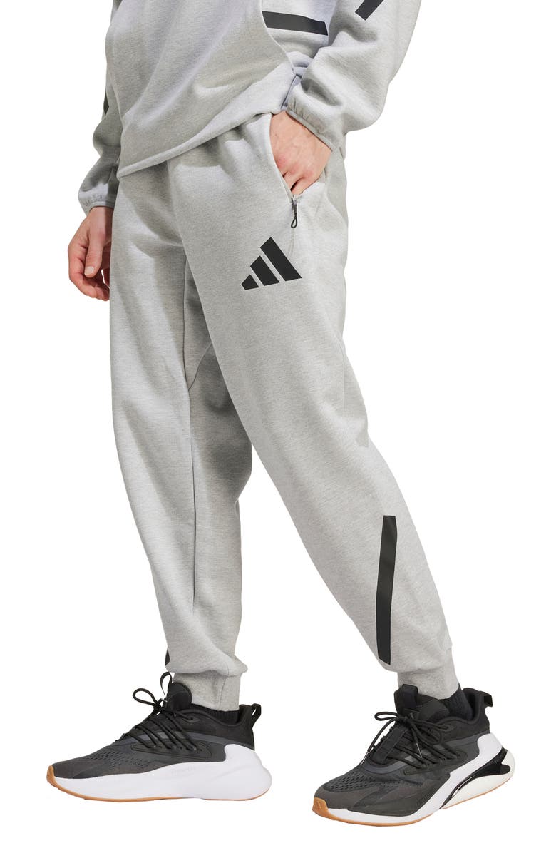 adidas Z.N.E Joggers, Main, color, Medium Grey Heather