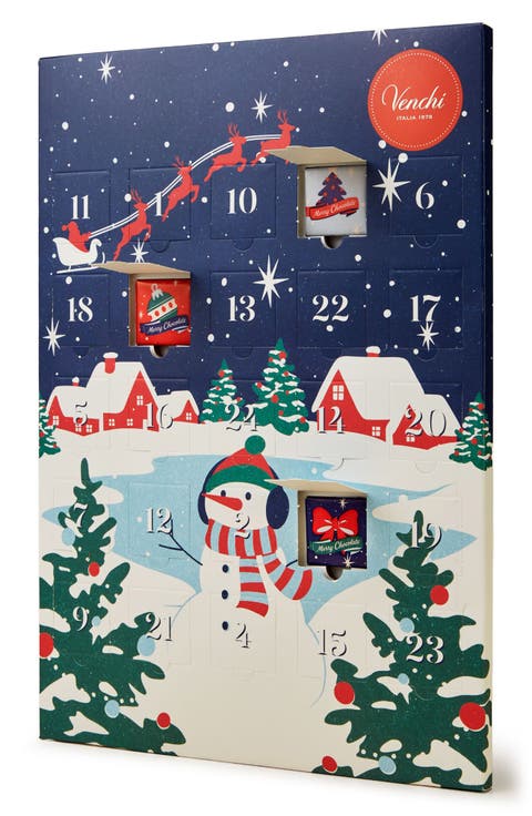 Vintage Advent Calendar