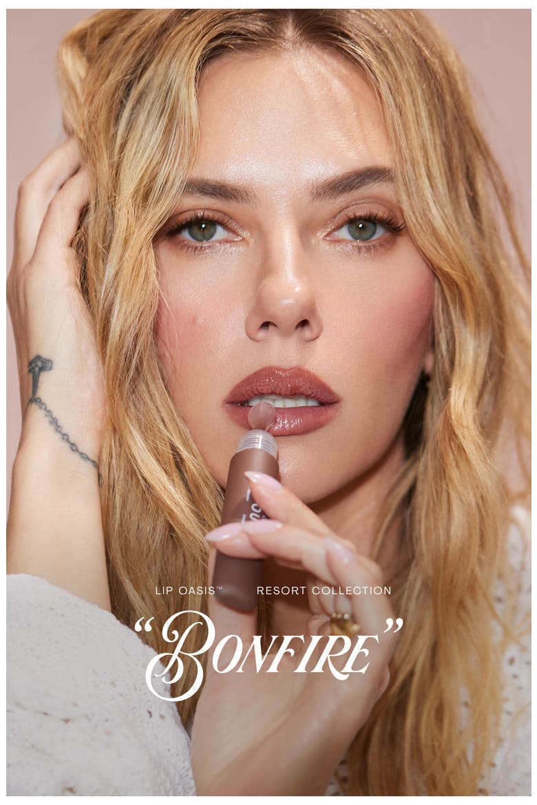 Lip Oasis Glossy Treatment, Alternate, color, BONFIRE