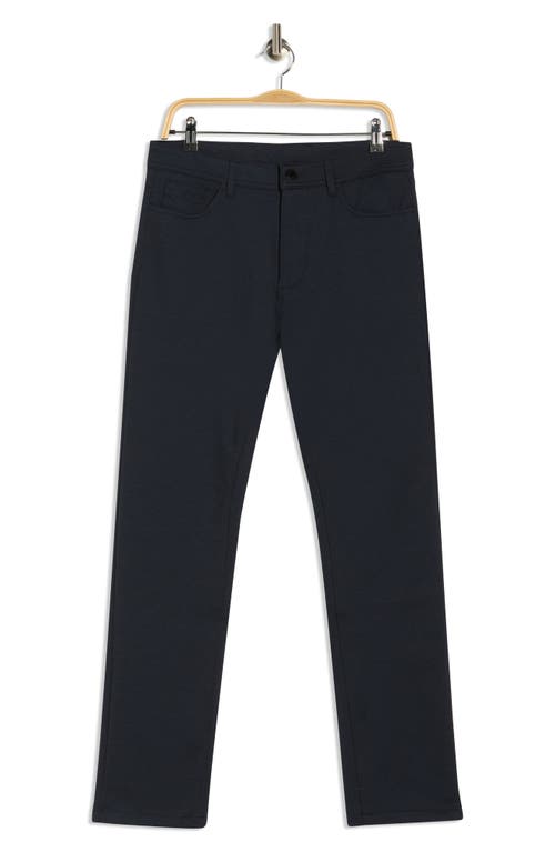 Robert Barakett Xavion Straight Leg Pants In Blue