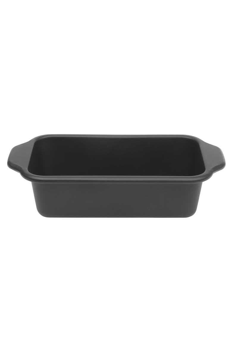 9 Inch Nonstick Carbon Steel Loaf Pan, Alternate, color, Black