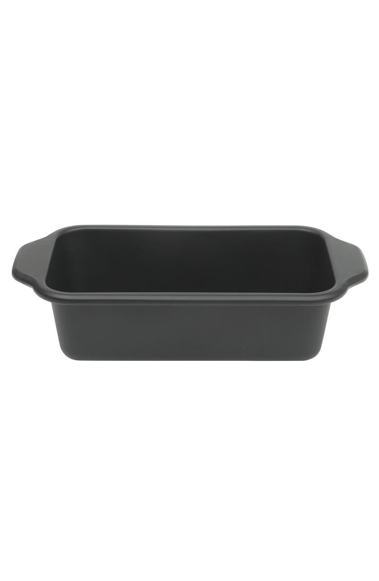 OSTER Teston Platinum Collection 9 Inch Nonstick Carbon Steel Loaf Pan, Alternate, color, Black