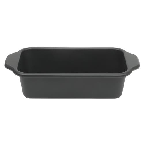 Oster Teston Platinum Collection 9 Inch Nonstick Carbon Steel Loaf Pan In Matte Black In Black