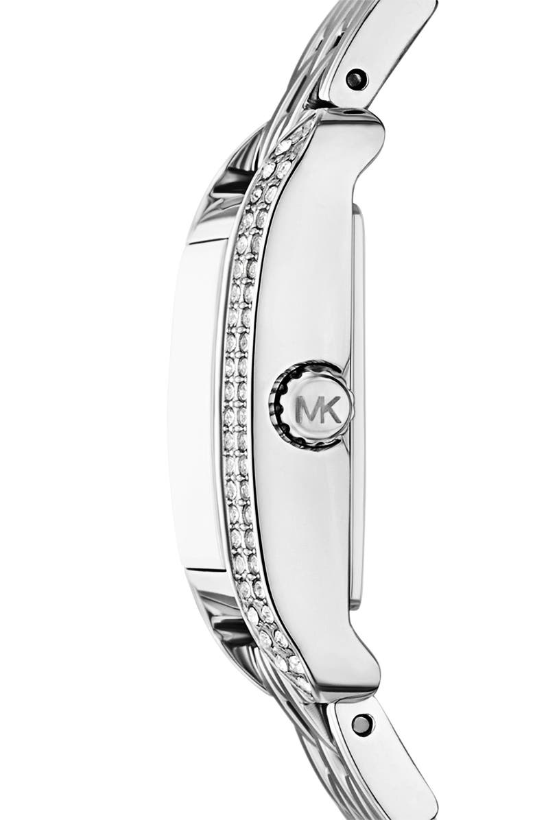 Michael Kors Monroe Three-Hand Bracelet Watch, 20mm, Alternate, color, 