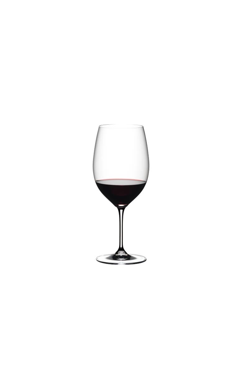 Riedel Vinum Cabernet Sauvignon/Merlot Glass Set, Alternate, color, Clear